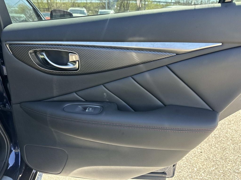 2024 INFINITI Q50 Red Sport 400