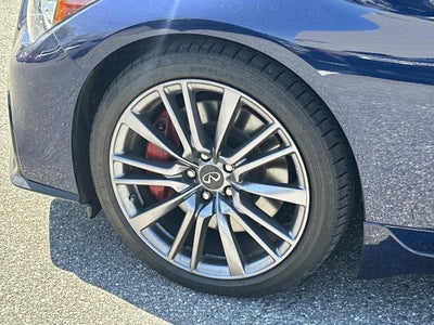 2024 INFINITI Q50 Red Sport 400
