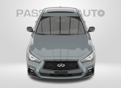 2024 INFINITI Q50 Red Sport 400