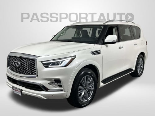 2024 INFINITI QX80 LUXE