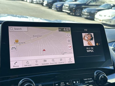 2024 INFINITI QX80 LUXE