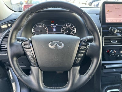 2024 INFINITI QX80 LUXE