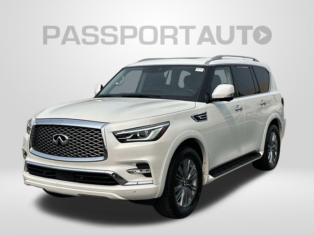 2024 INFINITI QX80 LUXE