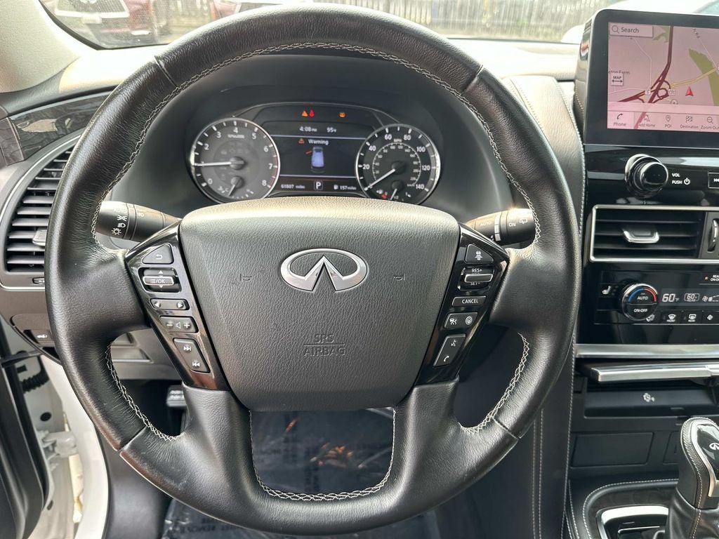 2024 INFINITI QX80 LUXE