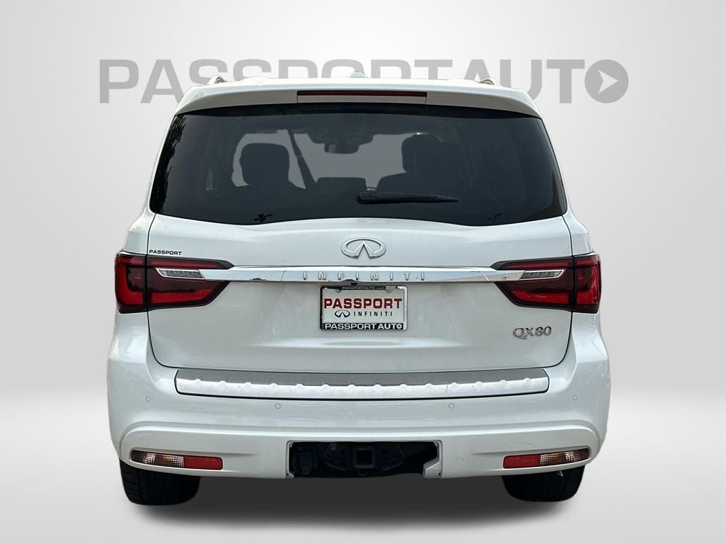 2024 INFINITI QX80 LUXE