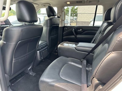 2024 INFINITI QX80 LUXE