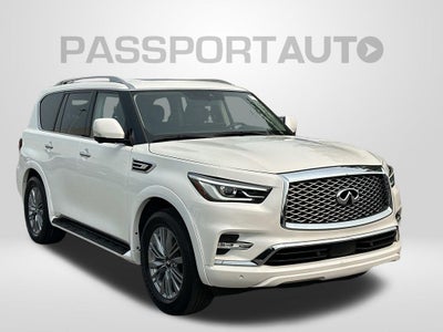 2024 INFINITI QX80 LUXE