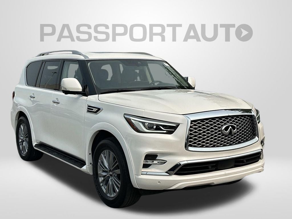 2024 INFINITI QX80 LUXE
