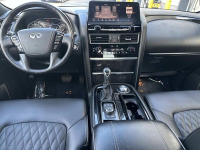 2024 INFINITI QX80 Sensory