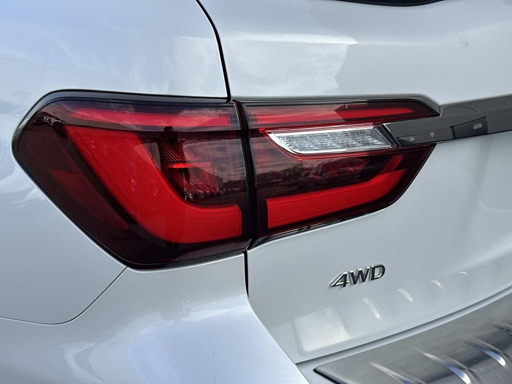 2024 INFINITI QX80 Sensory