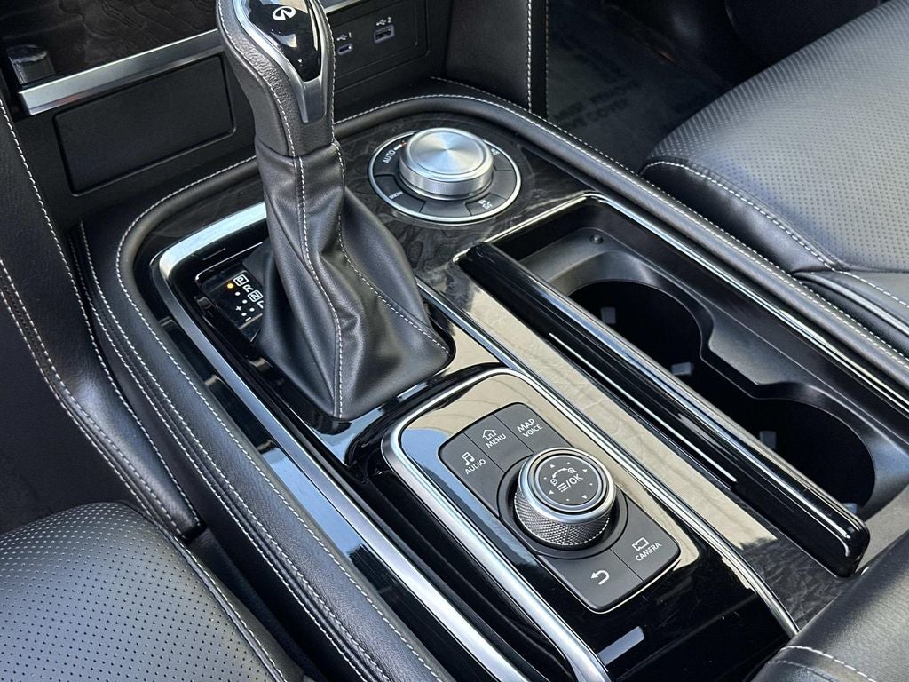 2024 INFINITI QX80 Sensory