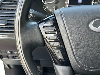 2024 INFINITI QX80 Sensory