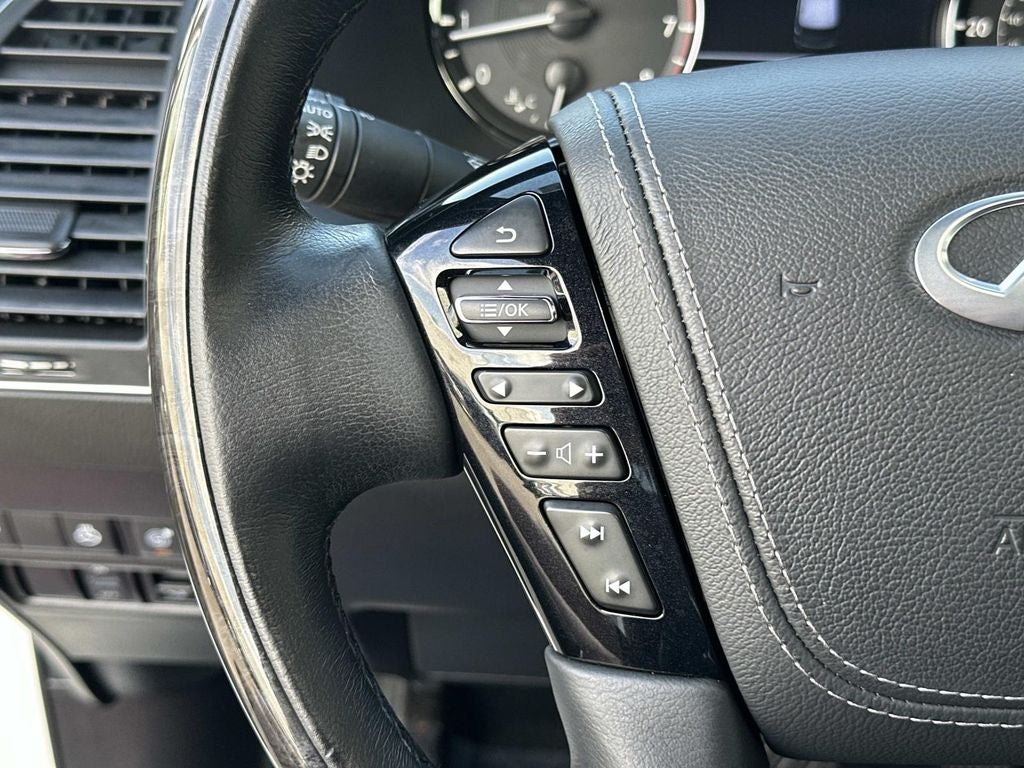 2024 INFINITI QX80 Sensory