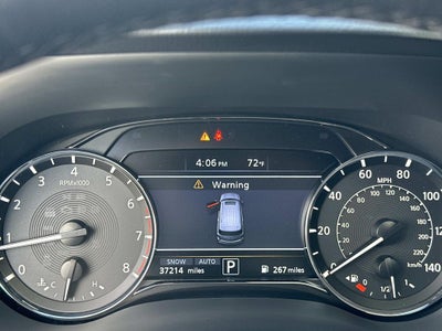 2024 INFINITI QX80 Sensory