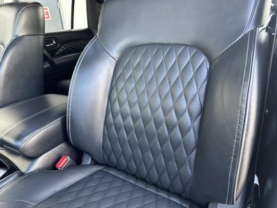 2024 INFINITI QX80 Sensory