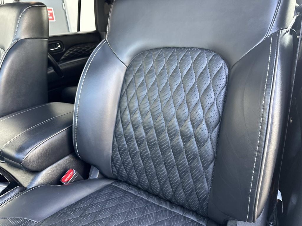 2024 INFINITI QX80 Sensory