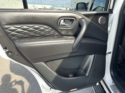 2024 INFINITI QX80 Sensory