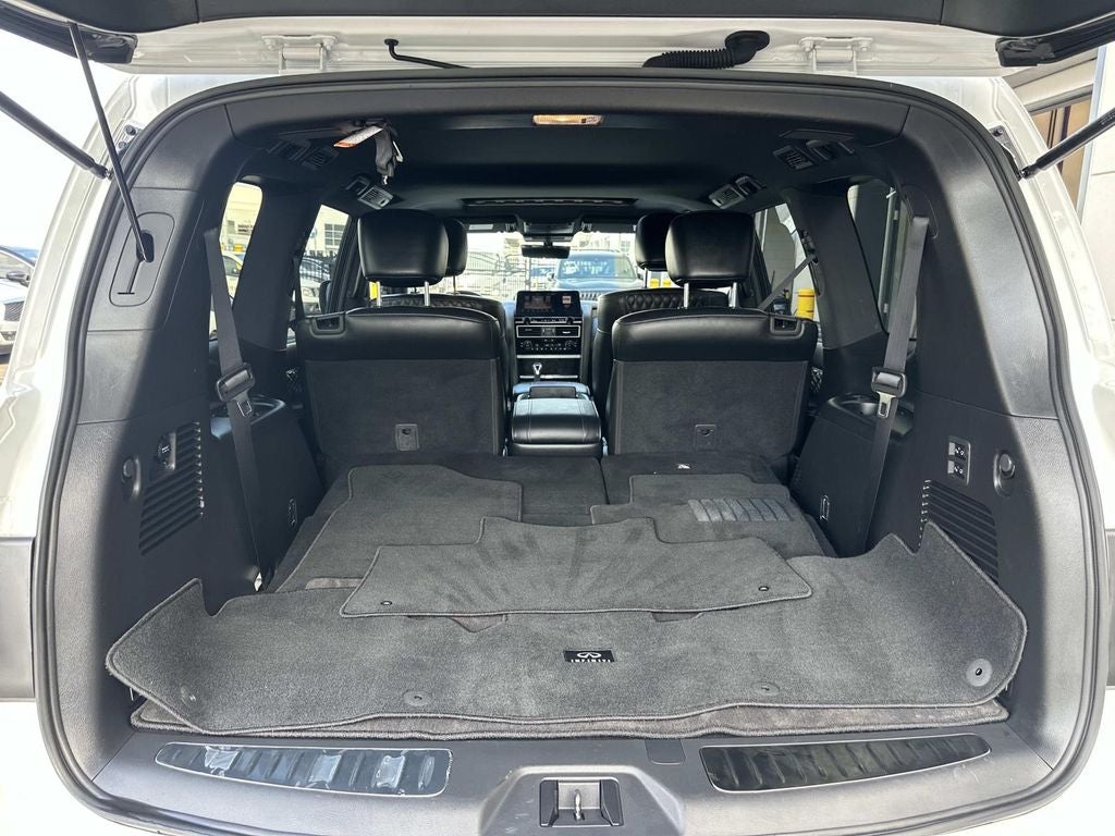 2024 INFINITI QX80 Sensory