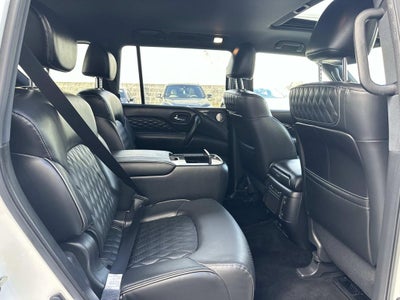 2024 INFINITI QX80 Sensory