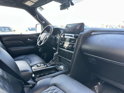 2024 INFINITI QX80 Sensory