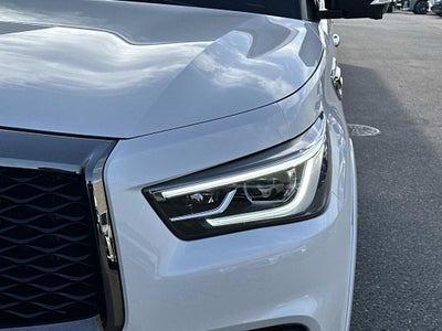 2024 INFINITI QX80 Sensory
