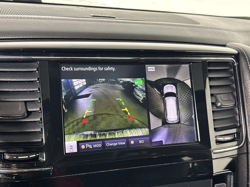 2020 INFINITI QX80 LUXE