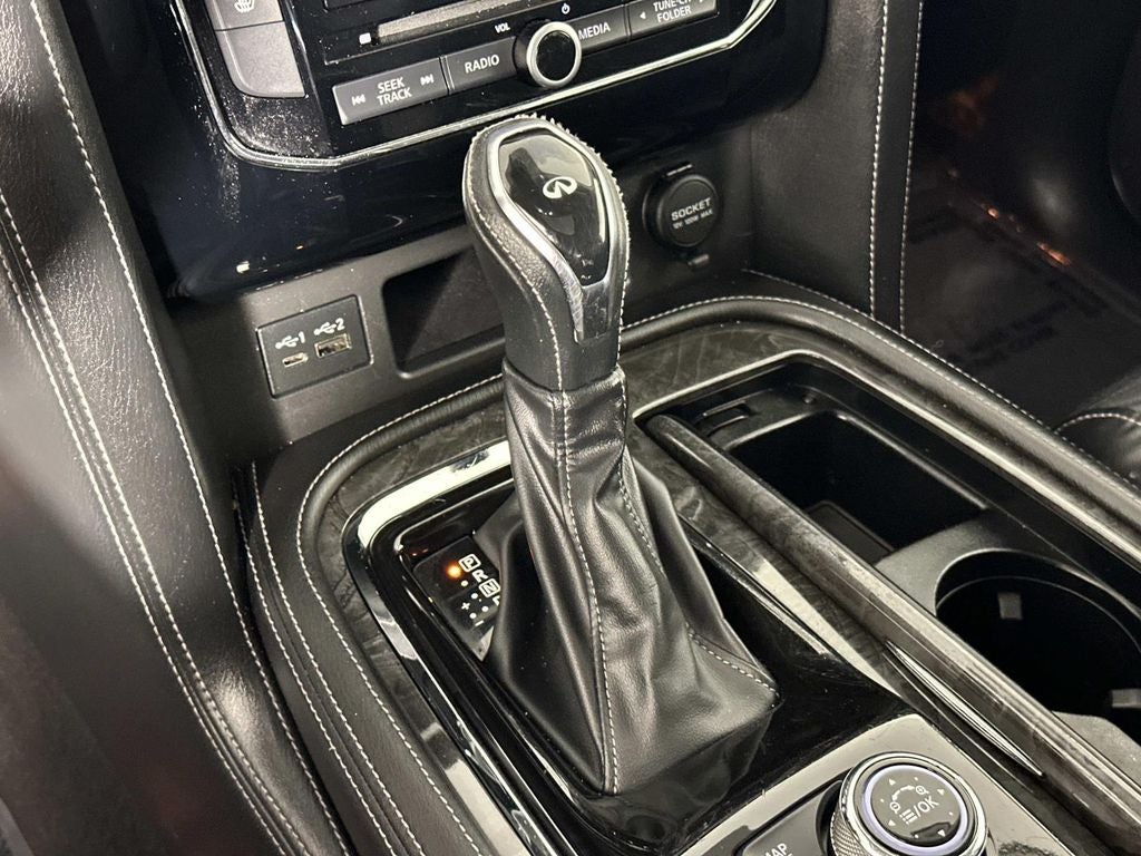 2020 INFINITI QX80 LUXE