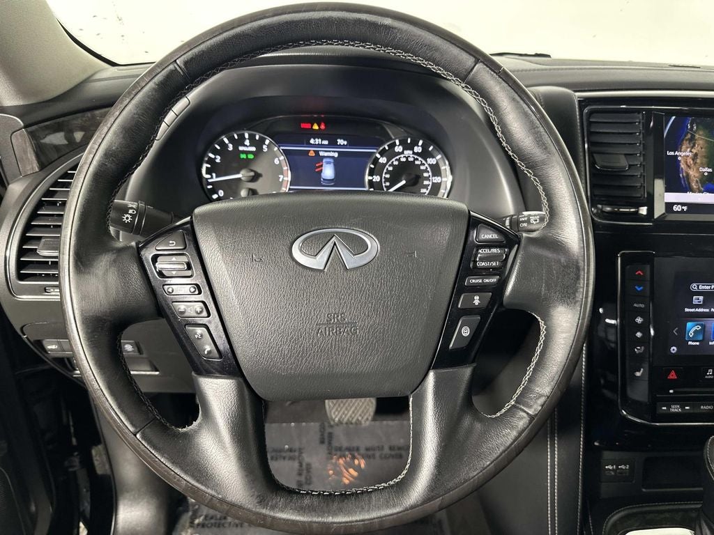 2020 INFINITI QX80 LUXE