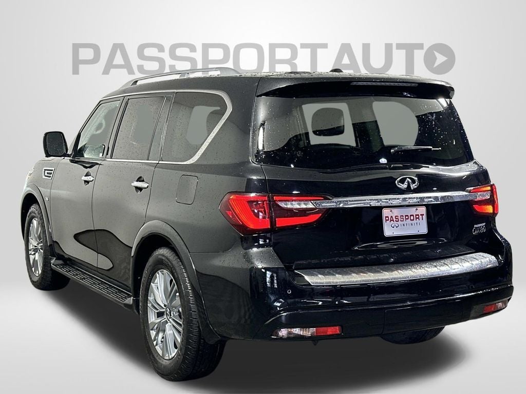 2020 INFINITI QX80 LUXE