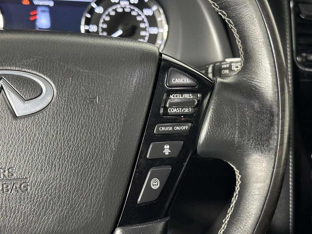 2020 INFINITI QX80 LUXE