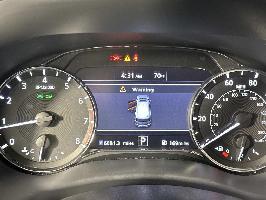 2020 INFINITI QX80 LUXE
