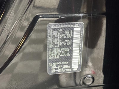 2020 INFINITI QX80 LUXE