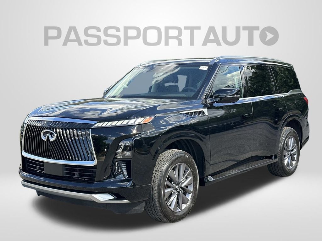 2025 INFINITI QX80 PURE