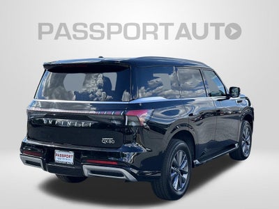 2025 INFINITI QX80 PURE