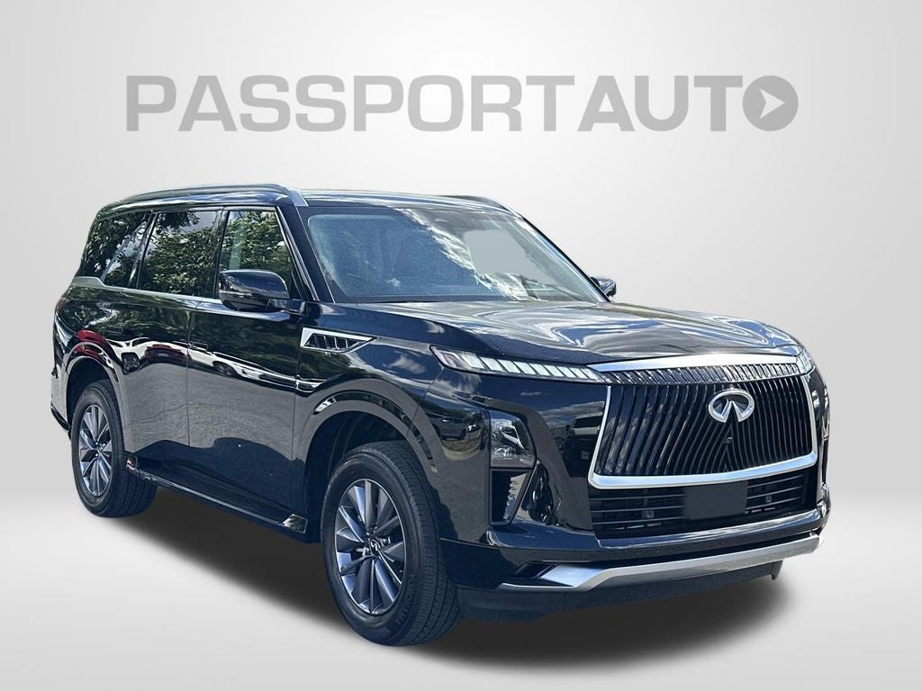 2025 INFINITI QX80 PURE