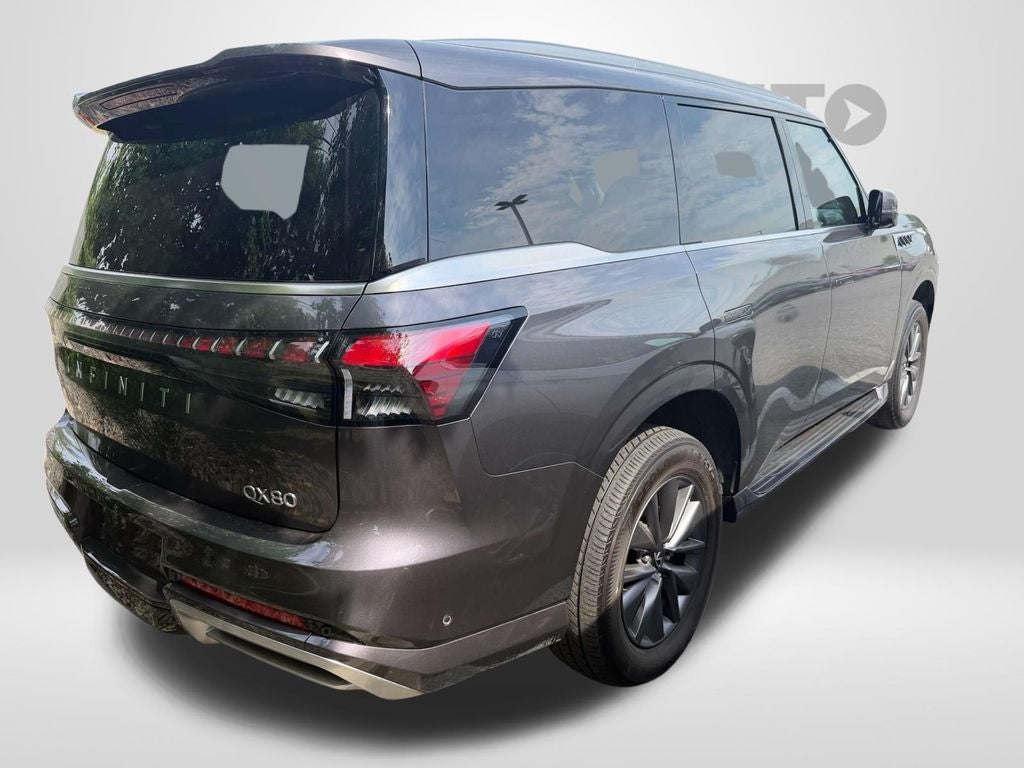 2025 INFINITI QX80 PURE