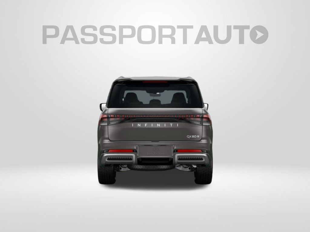 2026 INFINITI QX80 PURE