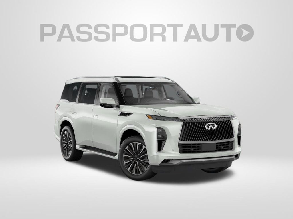 2026 INFINITI QX80 LUXE