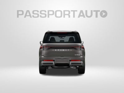 2026 INFINITI QX80 LUXE