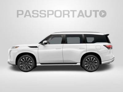 2027 INFINITI QX80 LUXE