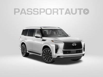 2027 INFINITI QX80 LUXE