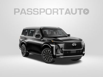 2026 INFINITI QX80 LUXE