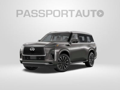 2026 INFINITI QX80 LUXE
