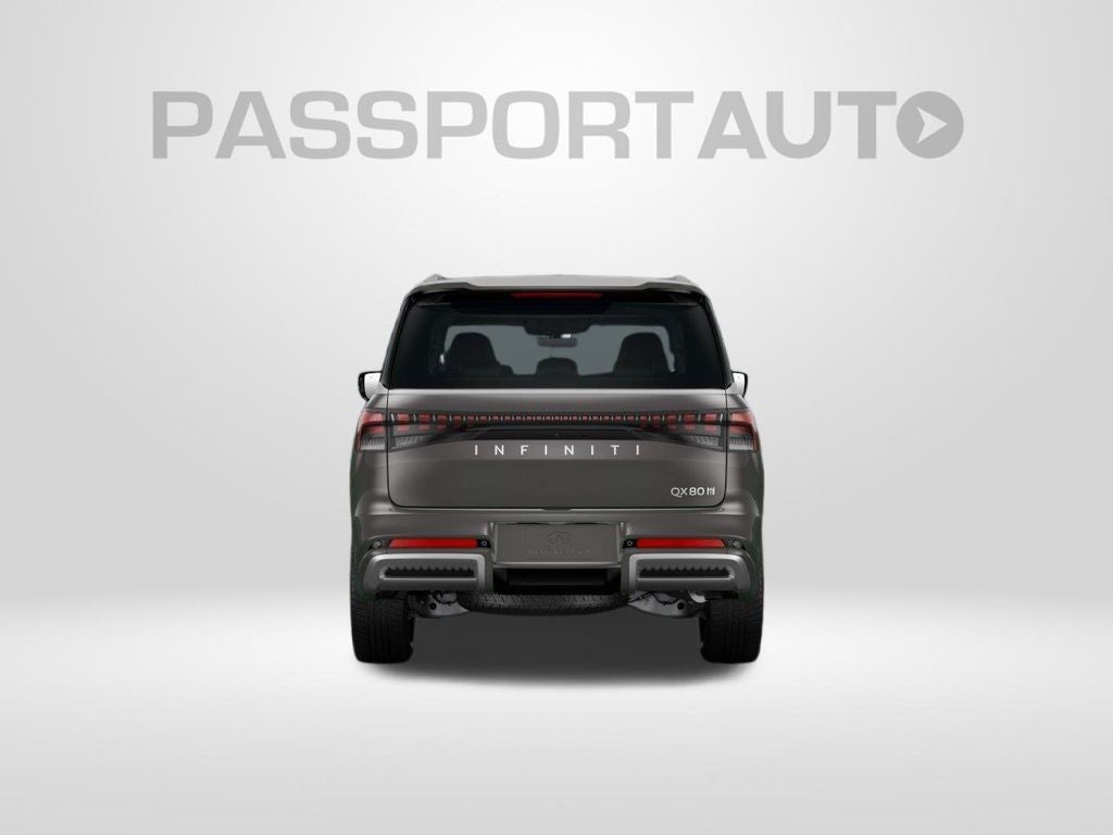 2026 INFINITI QX80 LUXE