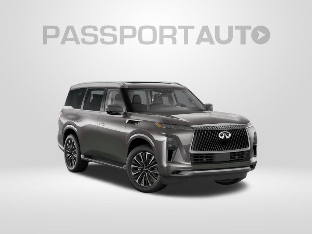 2026 INFINITI QX80 LUXE