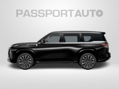 2026 INFINITI QX80 LUXE