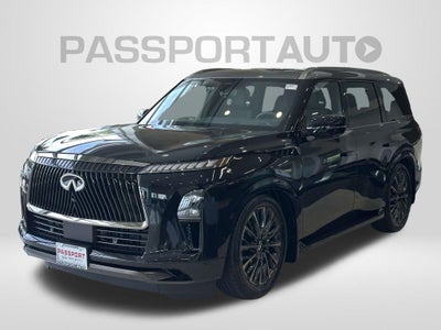 2026 INFINITI QX80 AUTOGRAPH
