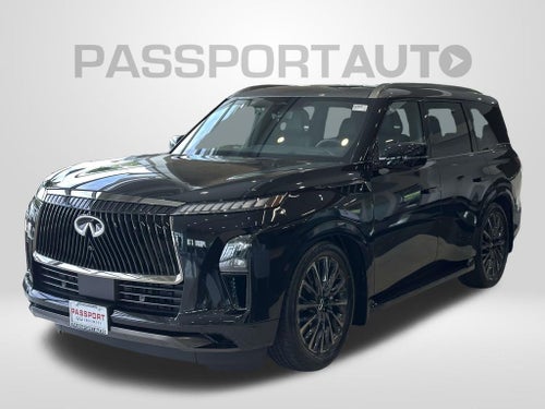 2026 INFINITI QX80 AUTOGRAPH
