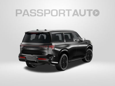 2026 INFINITI QX80 AUTOGRAPH