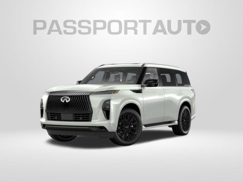 2026 INFINITI QX80 AUTOGRAPH